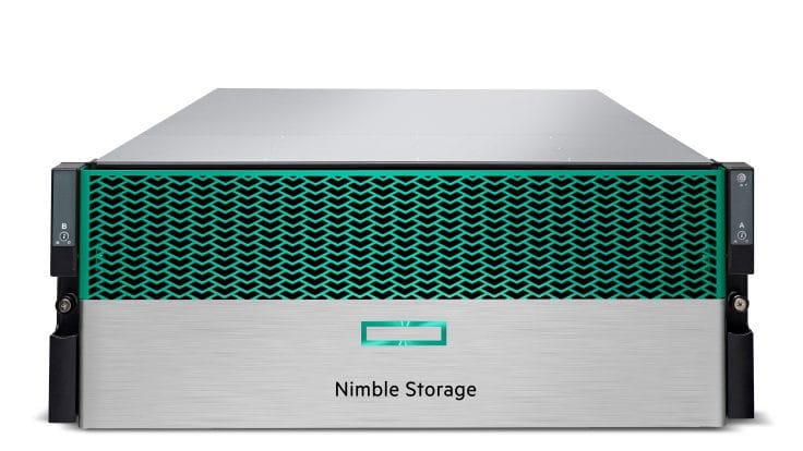 nimble storage log4j
